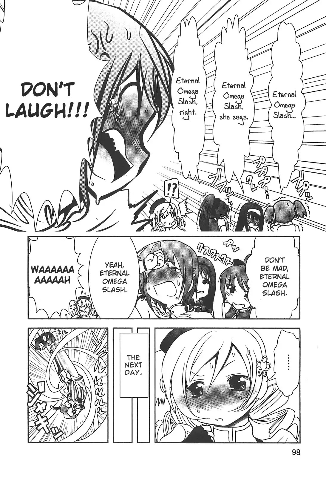 Puella Magi Madoka Magica Comic Anthology Chapter 13 - Page 8