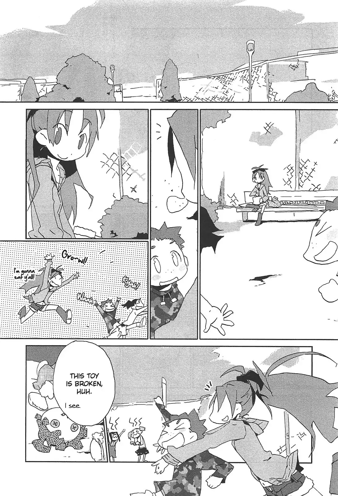Puella Magi Madoka Magica Comic Anthology Chapter 14 - Page 4