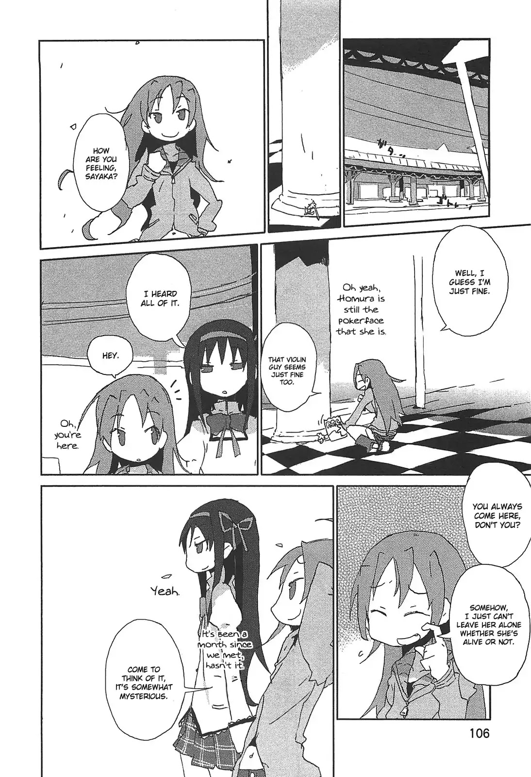 Puella Magi Madoka Magica Comic Anthology Chapter 14 - Page 6