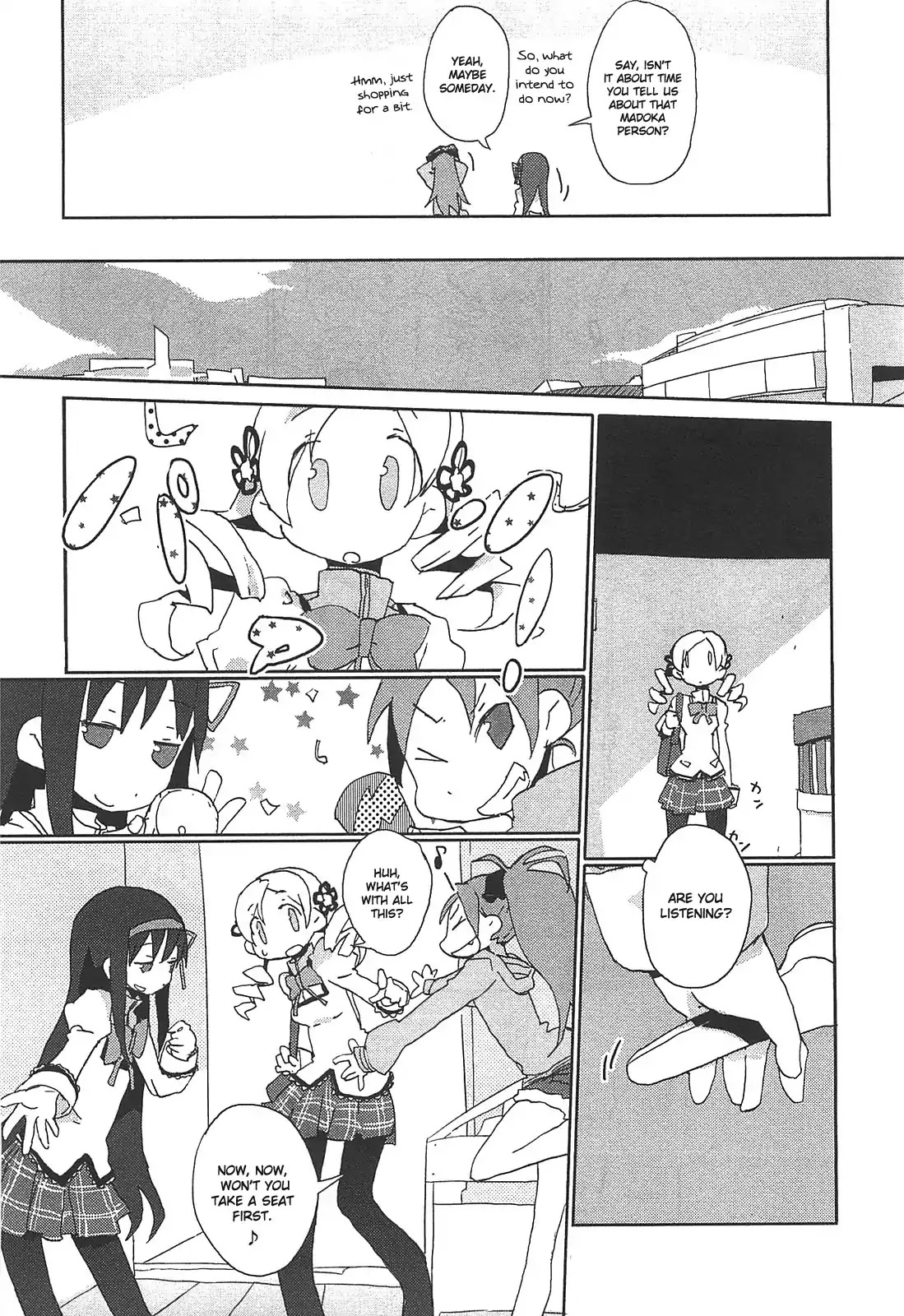 Puella Magi Madoka Magica Comic Anthology Chapter 14 - Page 7