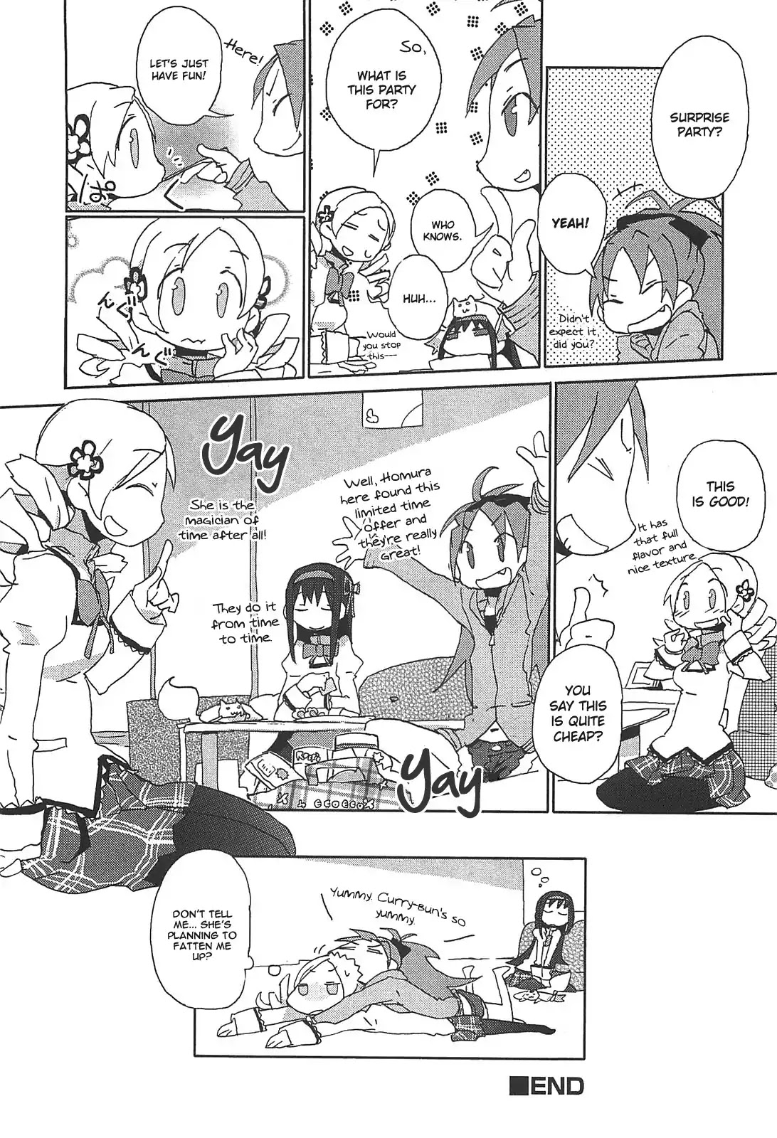 Puella Magi Madoka Magica Comic Anthology Chapter 14 - Page 8