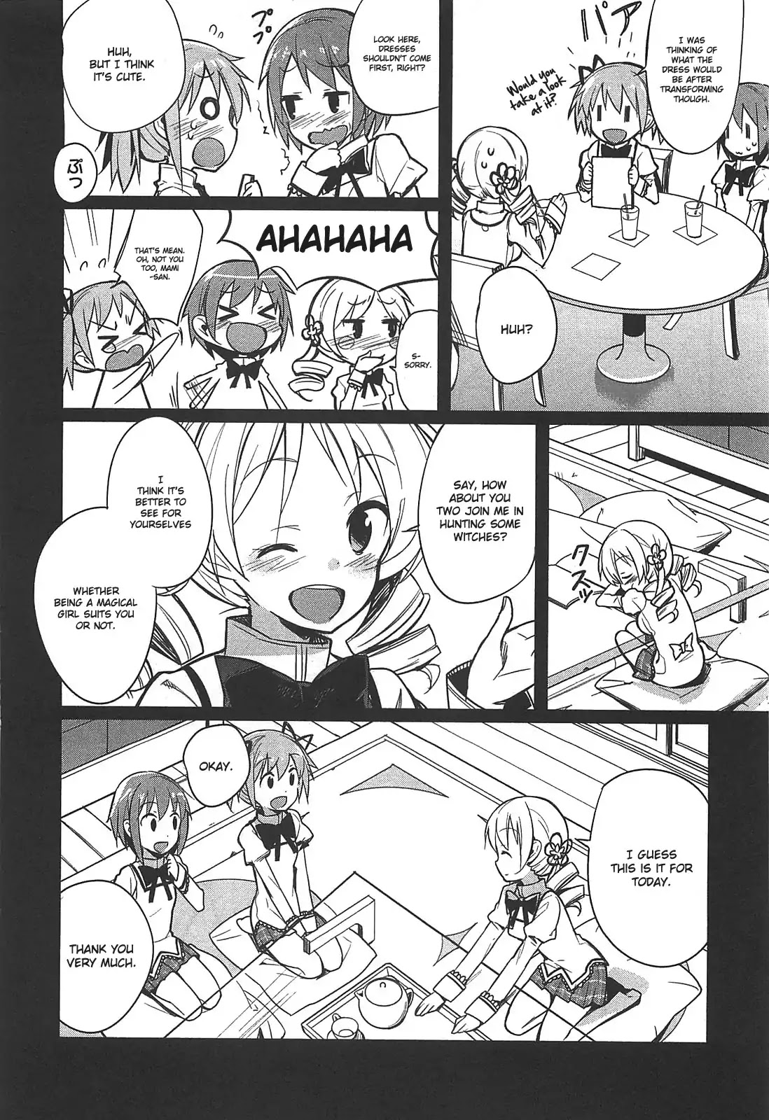 Puella Magi Madoka Magica Comic Anthology Chapter 15 - Page 4