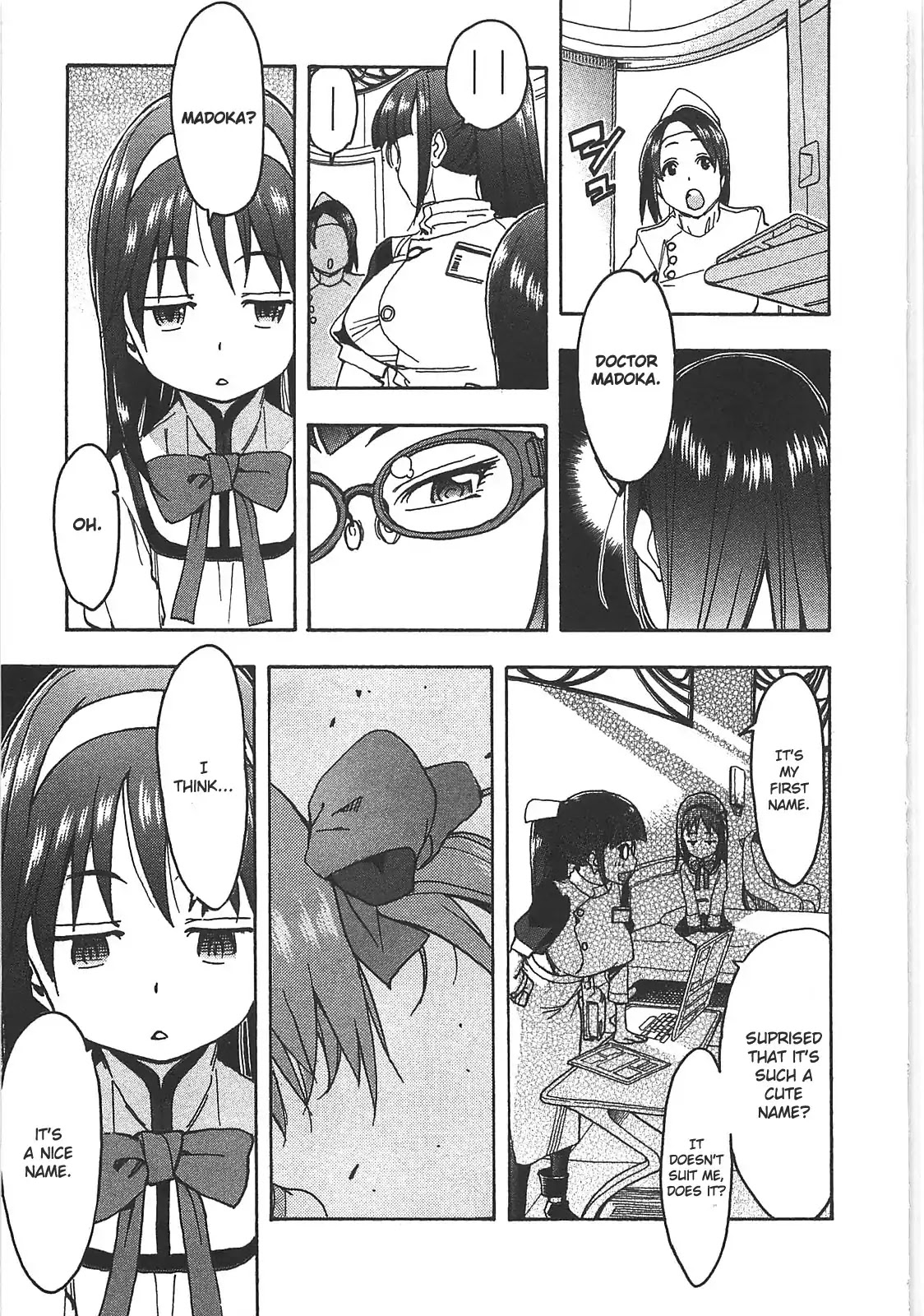 Puella Magi Madoka Magica Comic Anthology Chapter 16 - Page 3