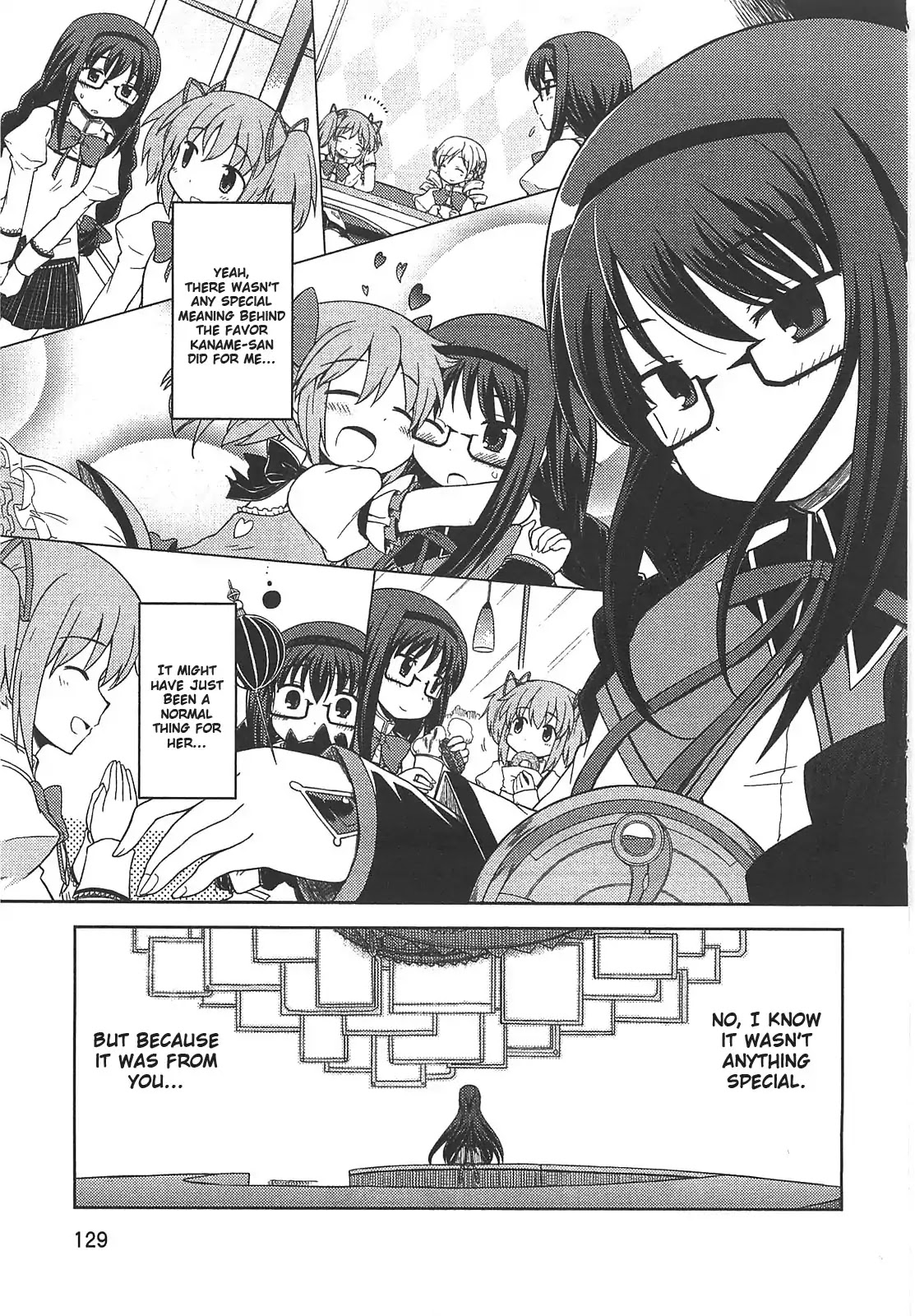 Puella Magi Madoka Magica Comic Anthology Chapter 17 - Page 3