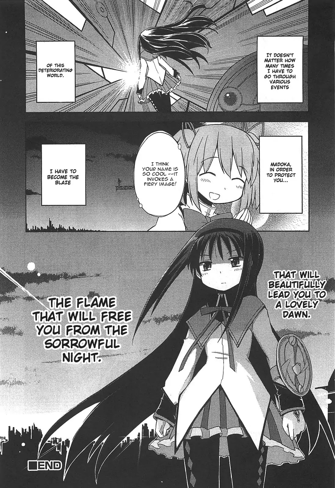 Puella Magi Madoka Magica Comic Anthology Chapter 17 - Page 10