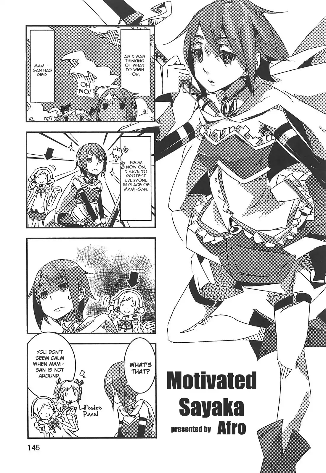 Puella Magi Madoka Magica Comic Anthology Chapter 19 - Page 1