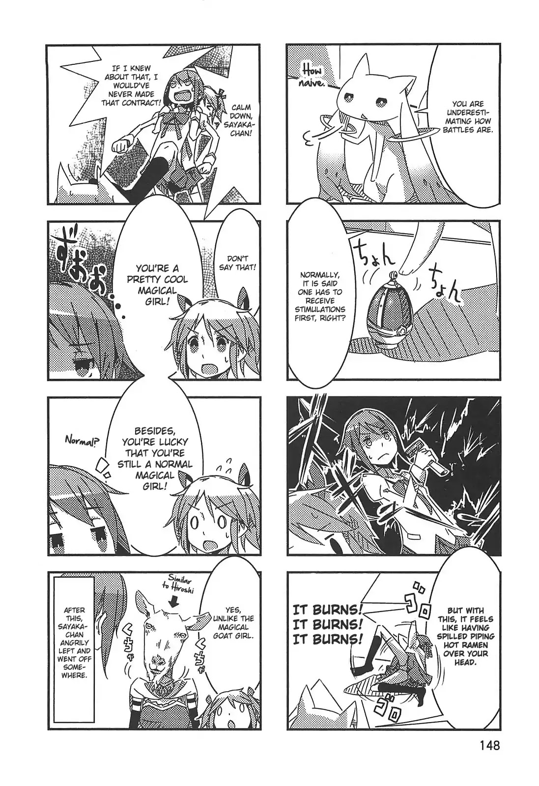 Puella Magi Madoka Magica Comic Anthology Chapter 19 - Page 4