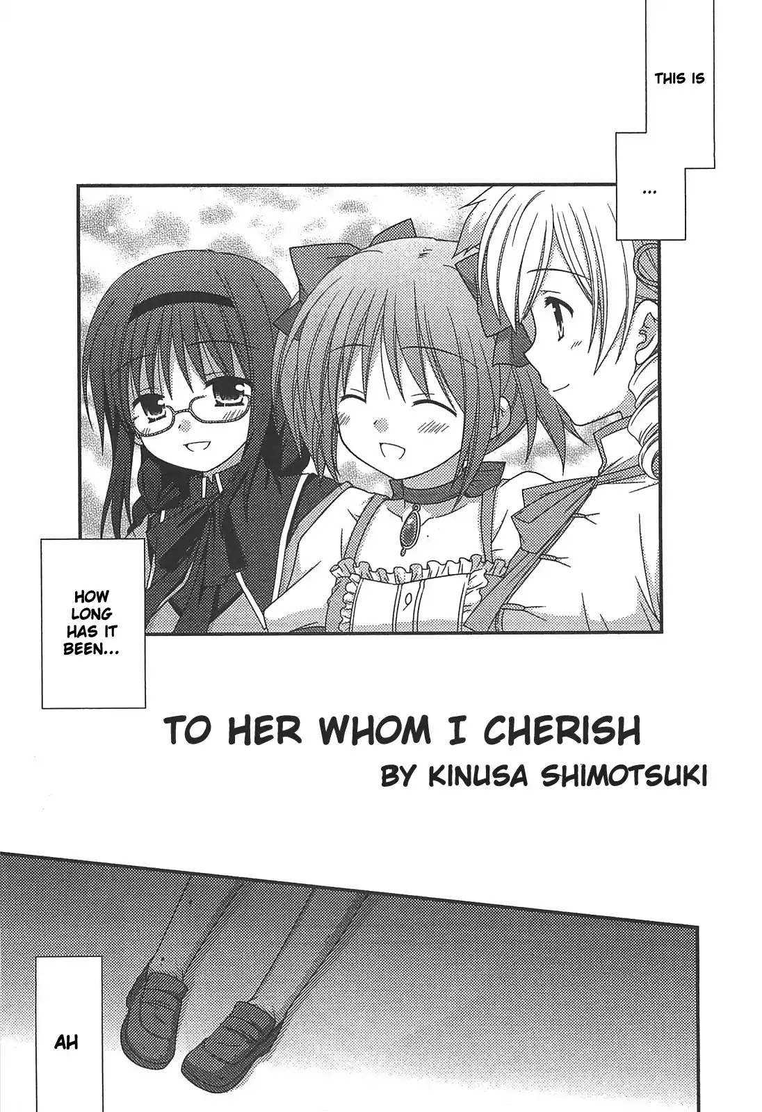 Puella Magi Madoka Magica Comic Anthology Chapter 2 - Page 1