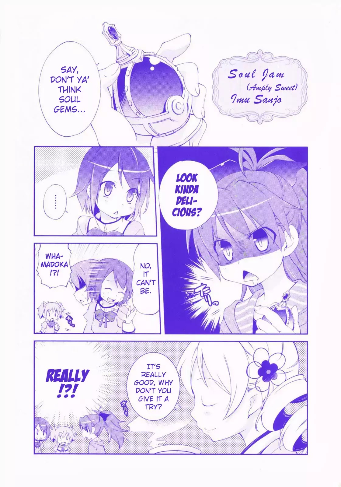 Puella Magi Madoka Magica Comic Anthology Chapter 20 - Page 2