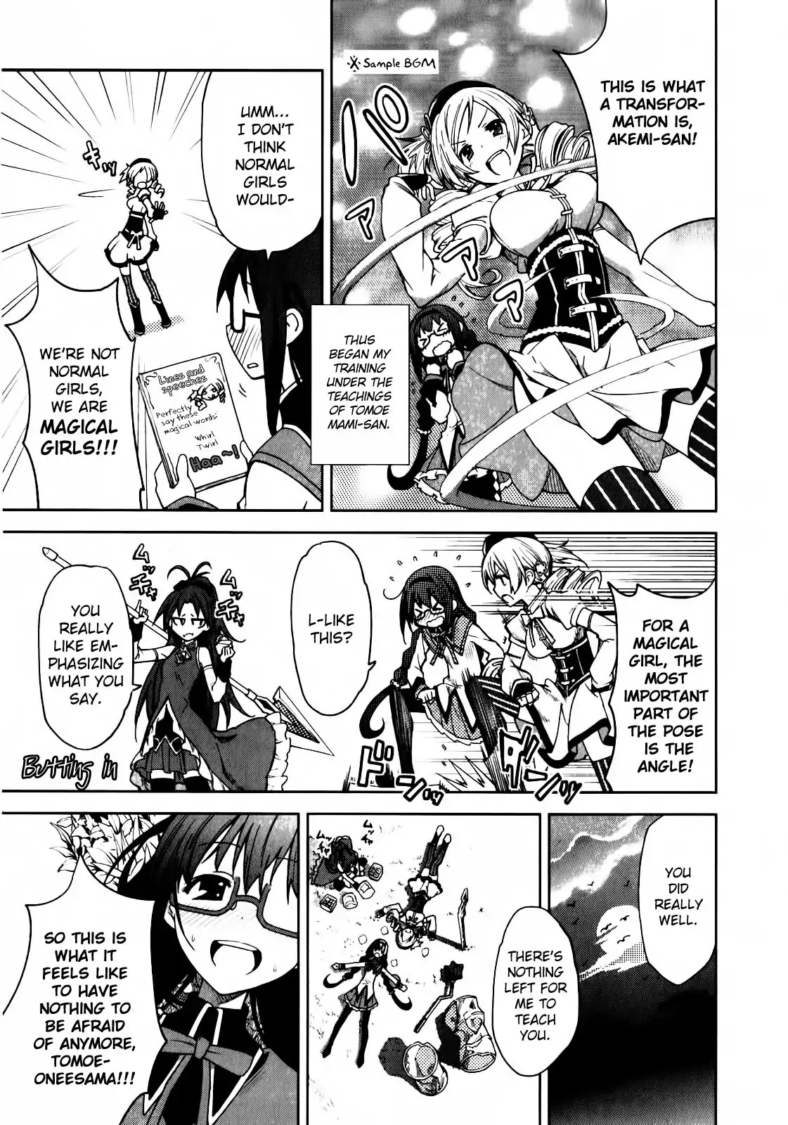 Puella Magi Madoka Magica Comic Anthology Chapter 20 - Page 11