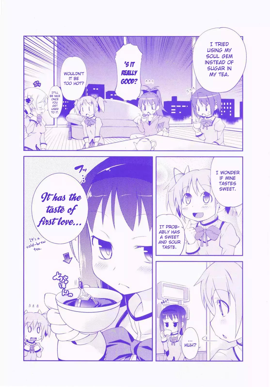 Puella Magi Madoka Magica Comic Anthology Chapter 20 - Page 3
