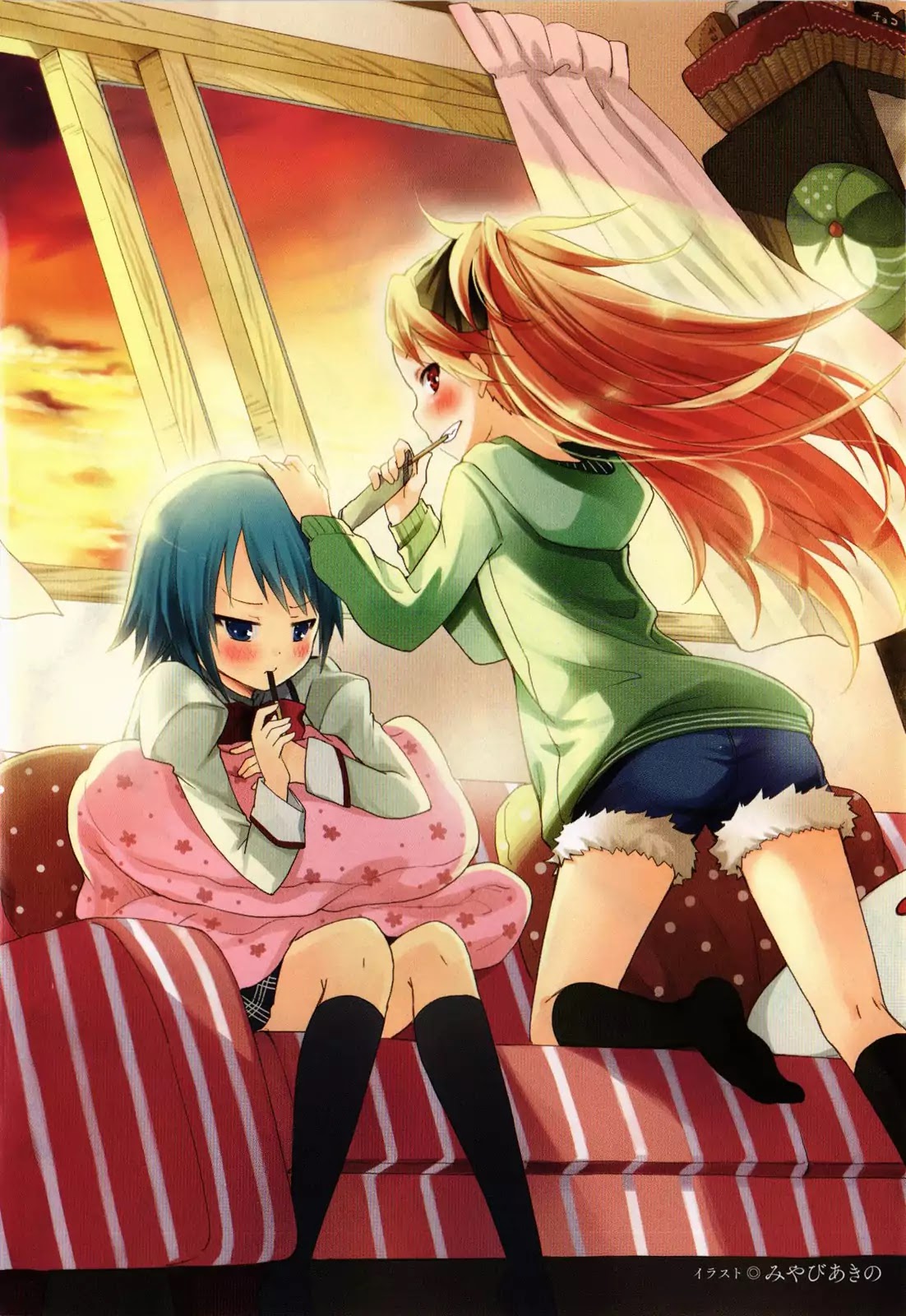 Puella Magi Madoka Magica Comic Anthology Chapter 20 - Page 8