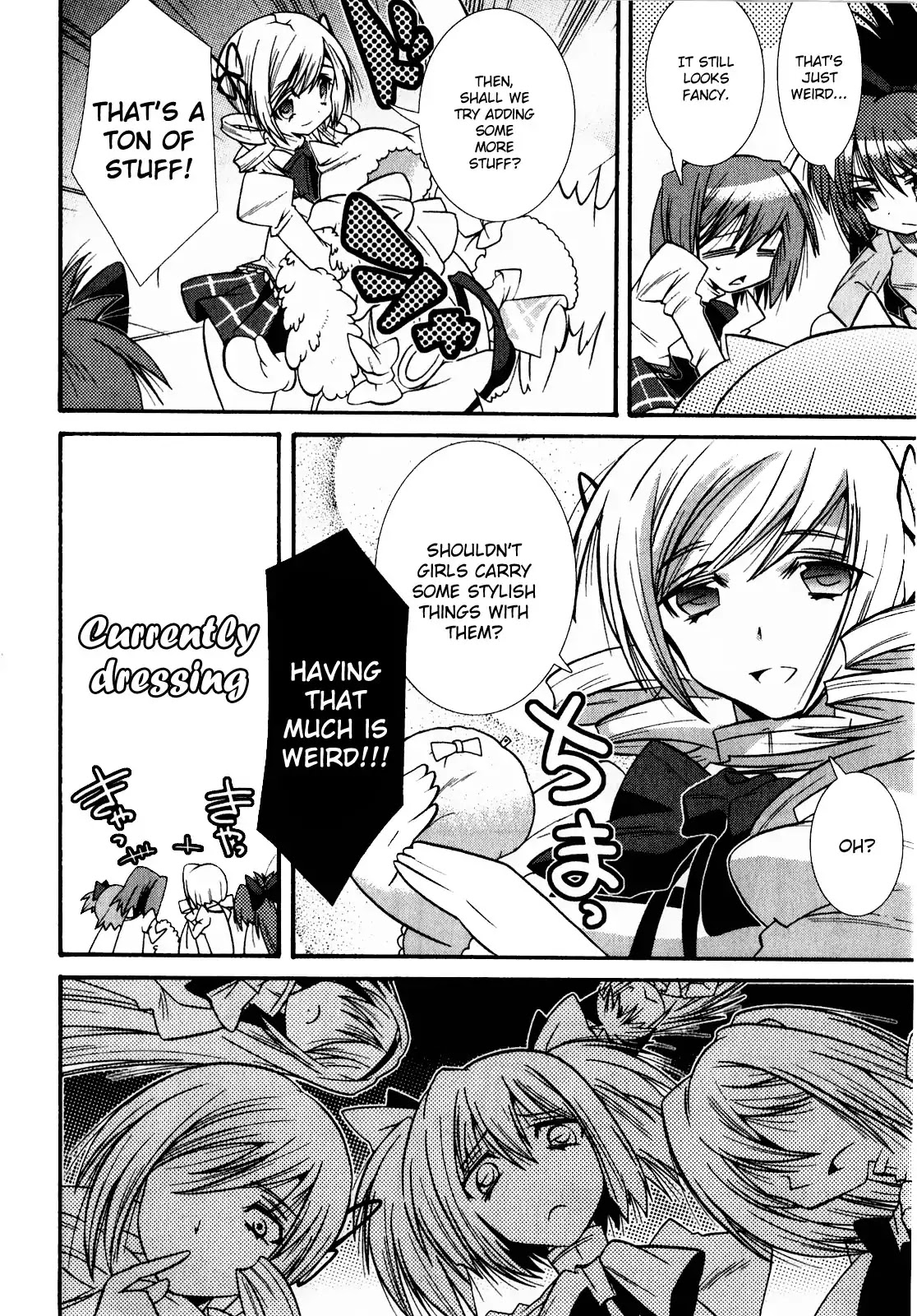 Puella Magi Madoka Magica Comic Anthology Chapter 22 - Page 2