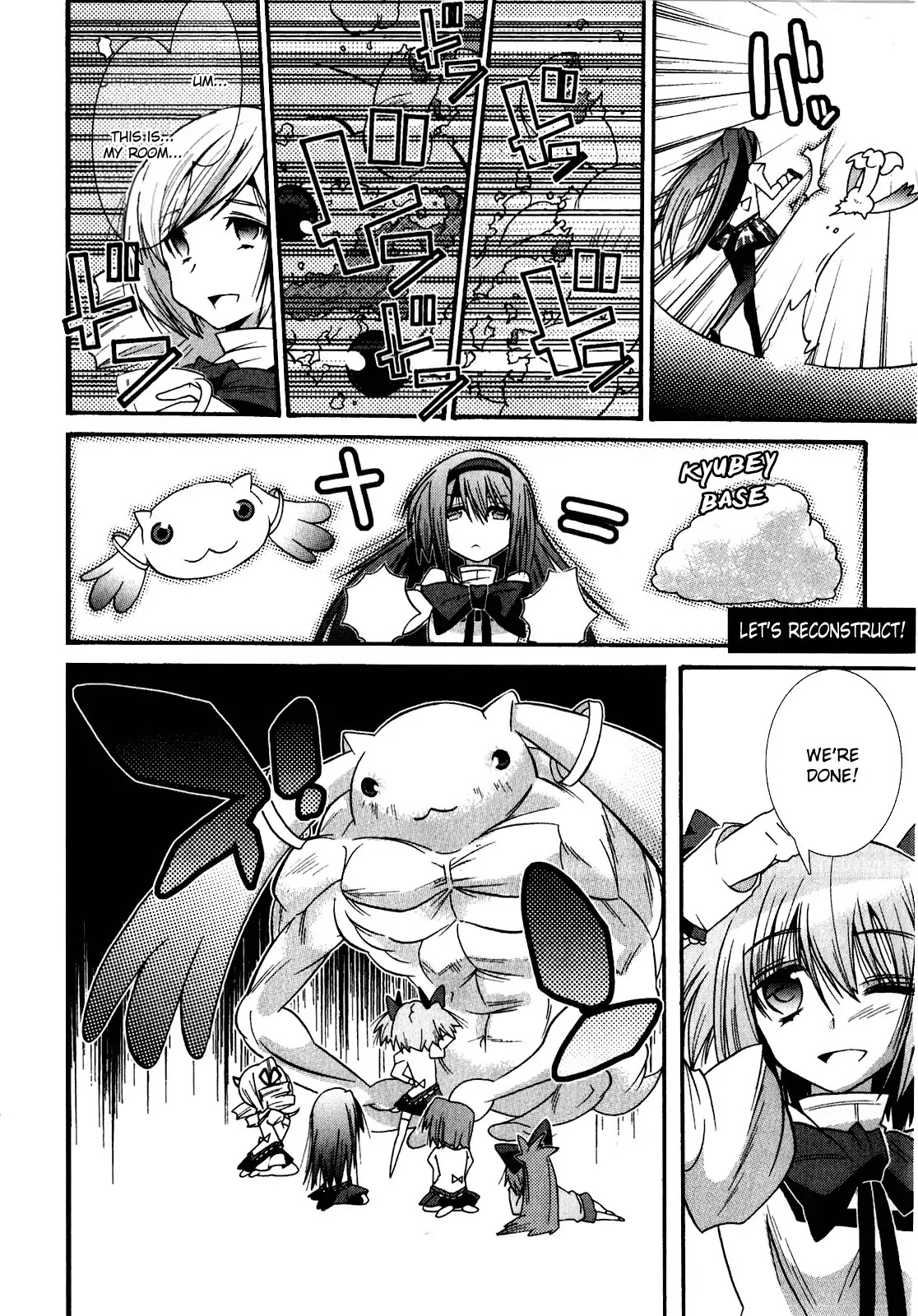 Puella Magi Madoka Magica Comic Anthology Chapter 22 - Page 4