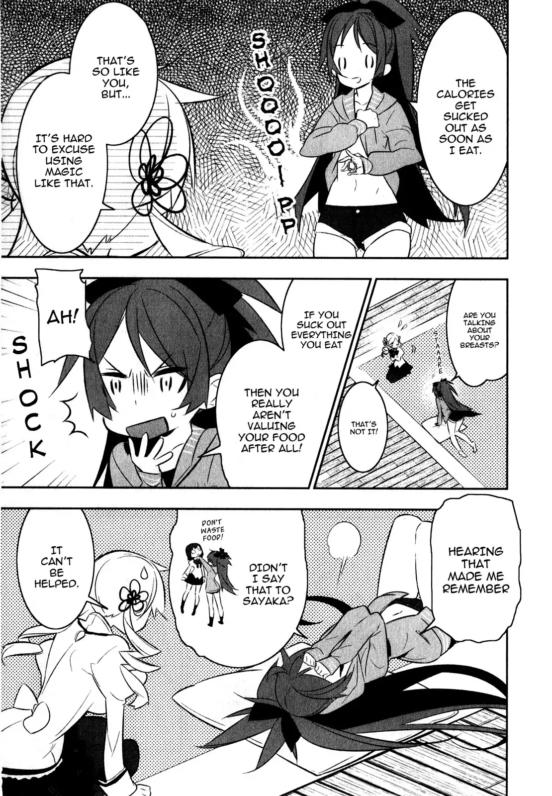 Puella Magi Madoka Magica Comic Anthology Chapter 25 - Page 3