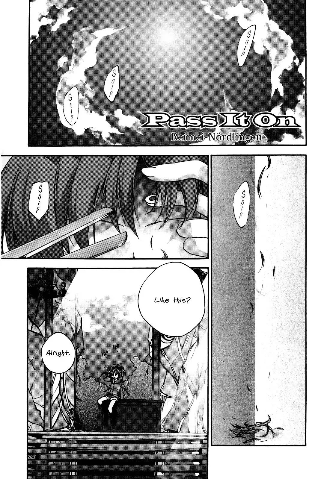 Puella Magi Madoka Magica Comic Anthology Chapter 26 - Page 1