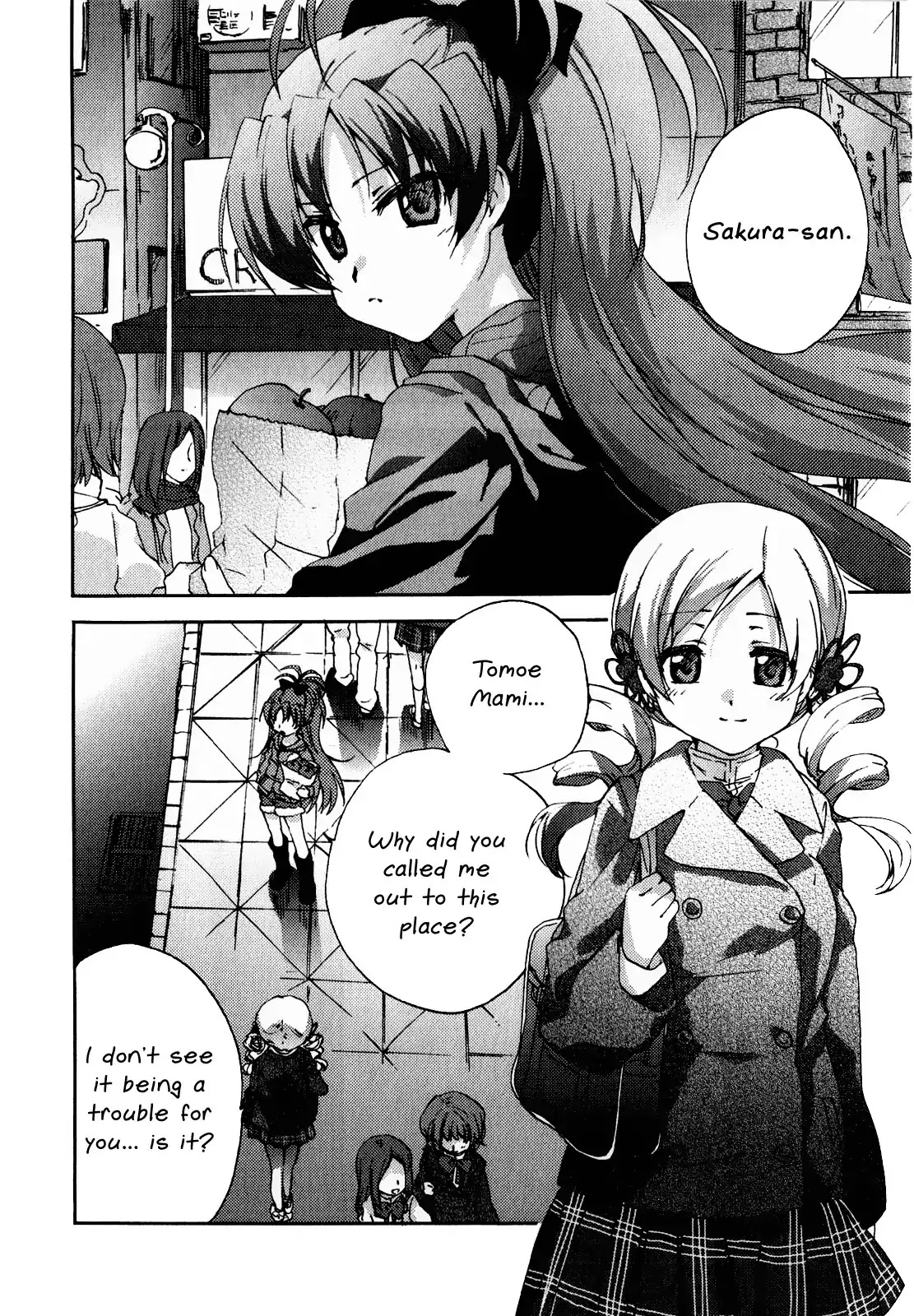 Puella Magi Madoka Magica Comic Anthology Chapter 26 - Page 2