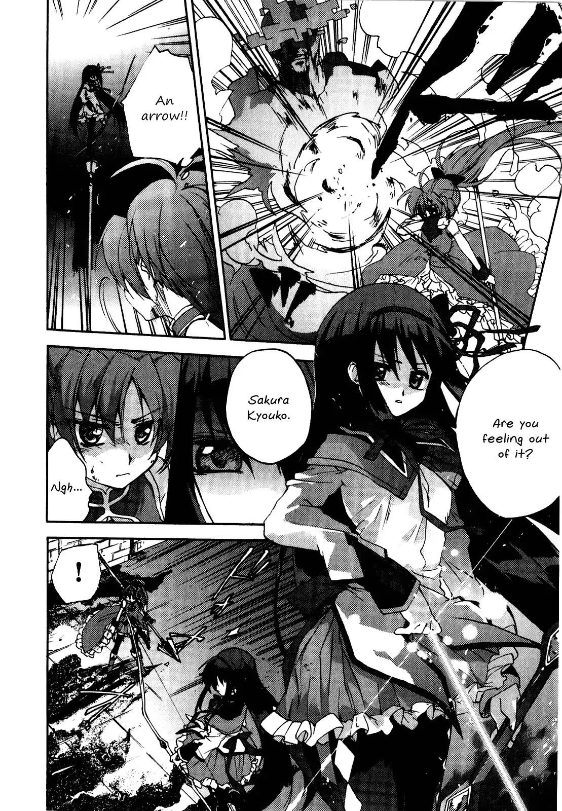 Puella Magi Madoka Magica Comic Anthology Chapter 26 - Page 12