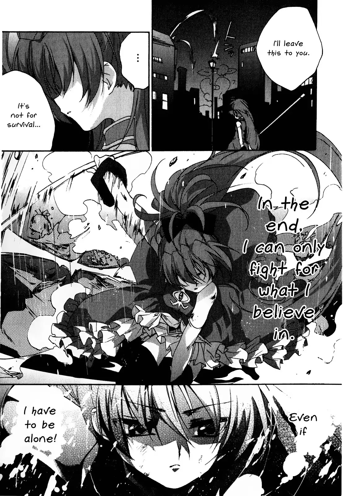 Puella Magi Madoka Magica Comic Anthology Chapter 26 - Page 13