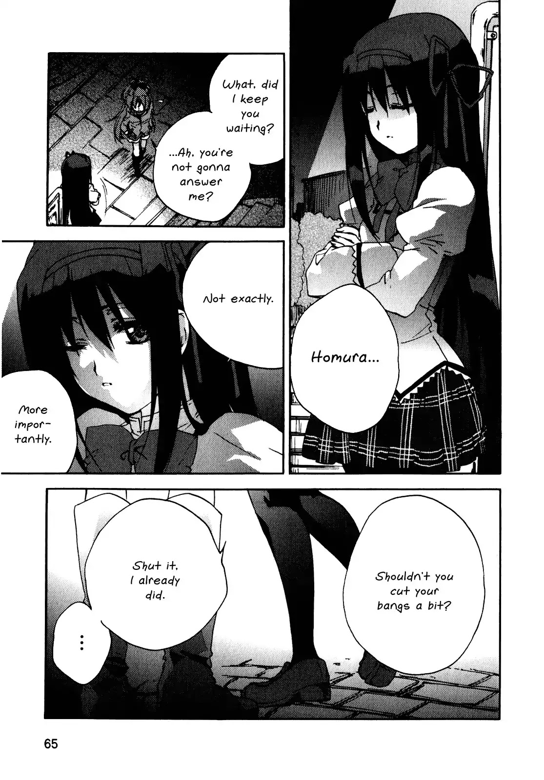Puella Magi Madoka Magica Comic Anthology Chapter 26 - Page 15