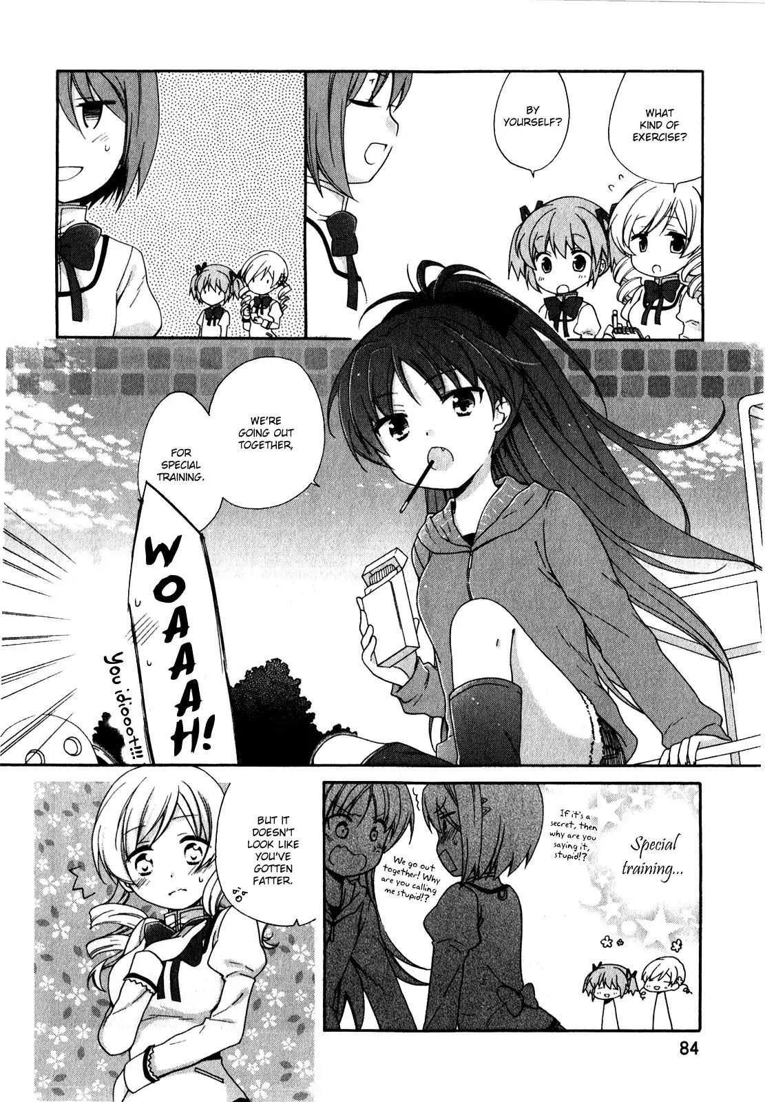 Puella Magi Madoka Magica Comic Anthology Chapter 29 - Page 4