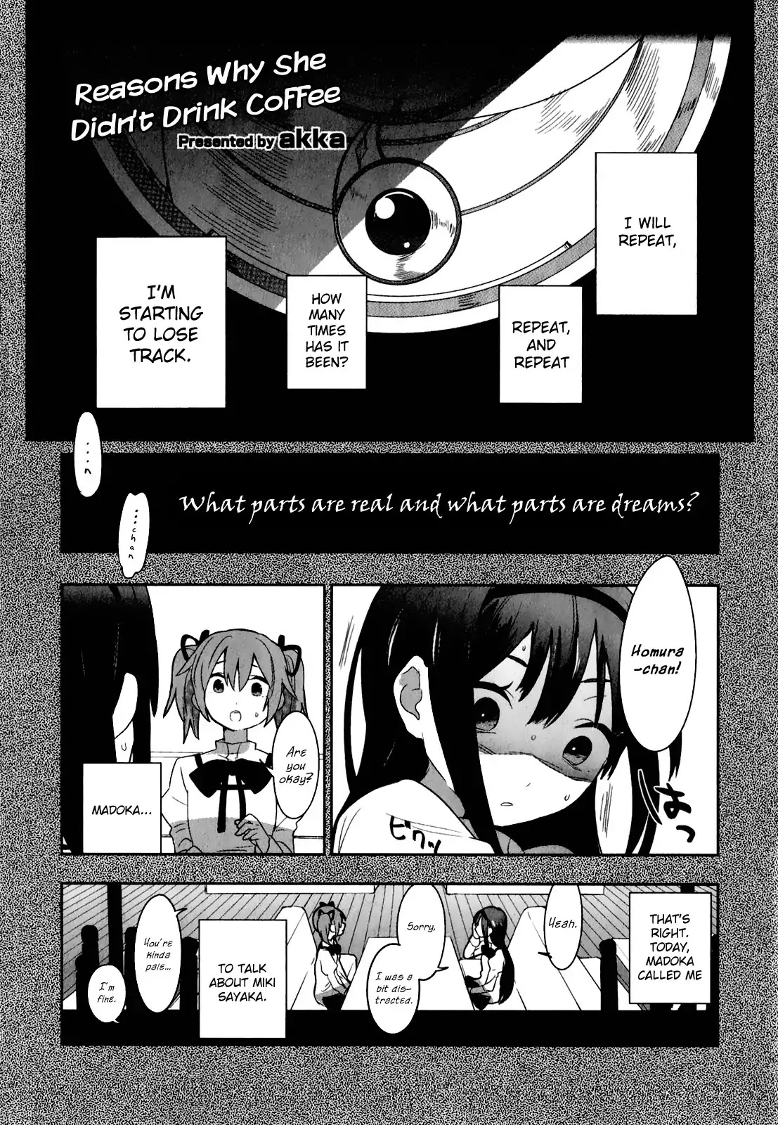 Puella Magi Madoka Magica Comic Anthology Chapter 30 - Page 1
