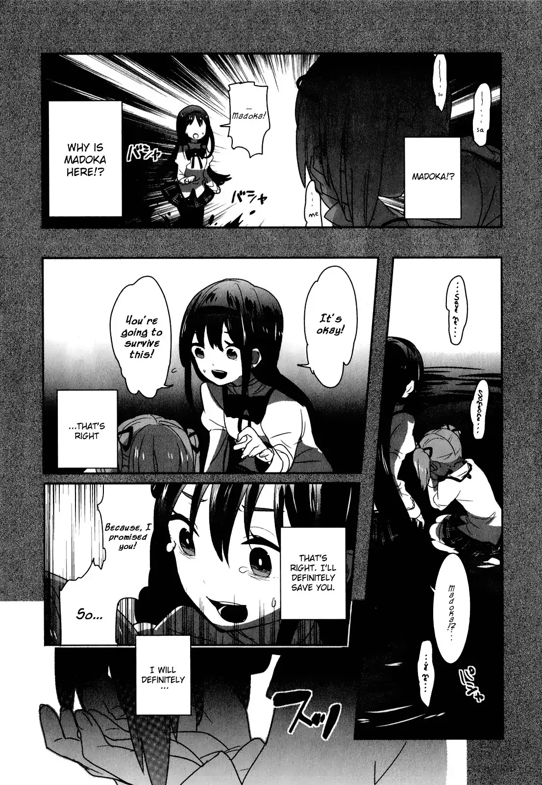 Puella Magi Madoka Magica Comic Anthology Chapter 30 - Page 10