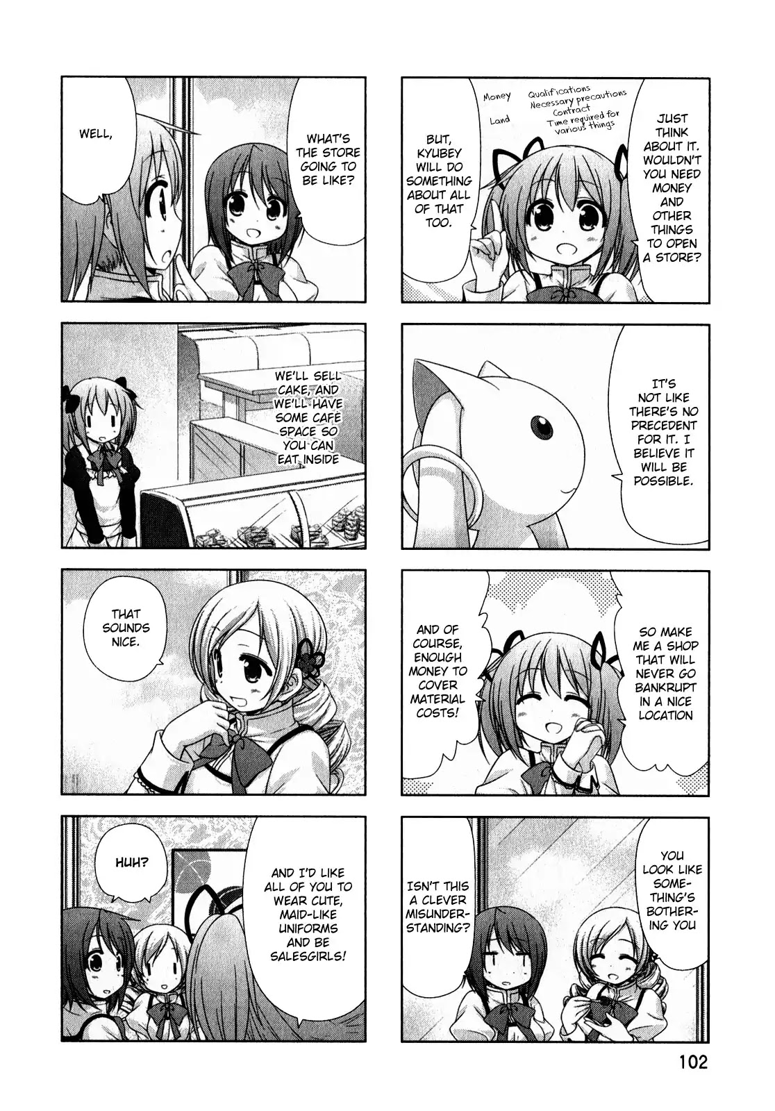 Puella Magi Madoka Magica Comic Anthology Chapter 31 - Page 2