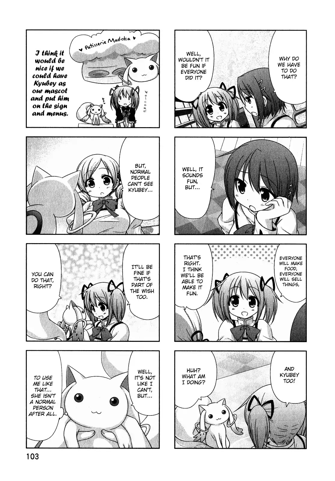 Puella Magi Madoka Magica Comic Anthology Chapter 31 - Page 3
