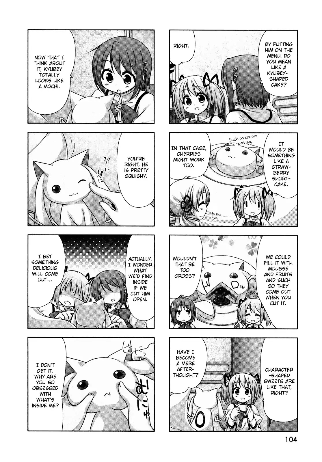 Puella Magi Madoka Magica Comic Anthology Chapter 31 - Page 4