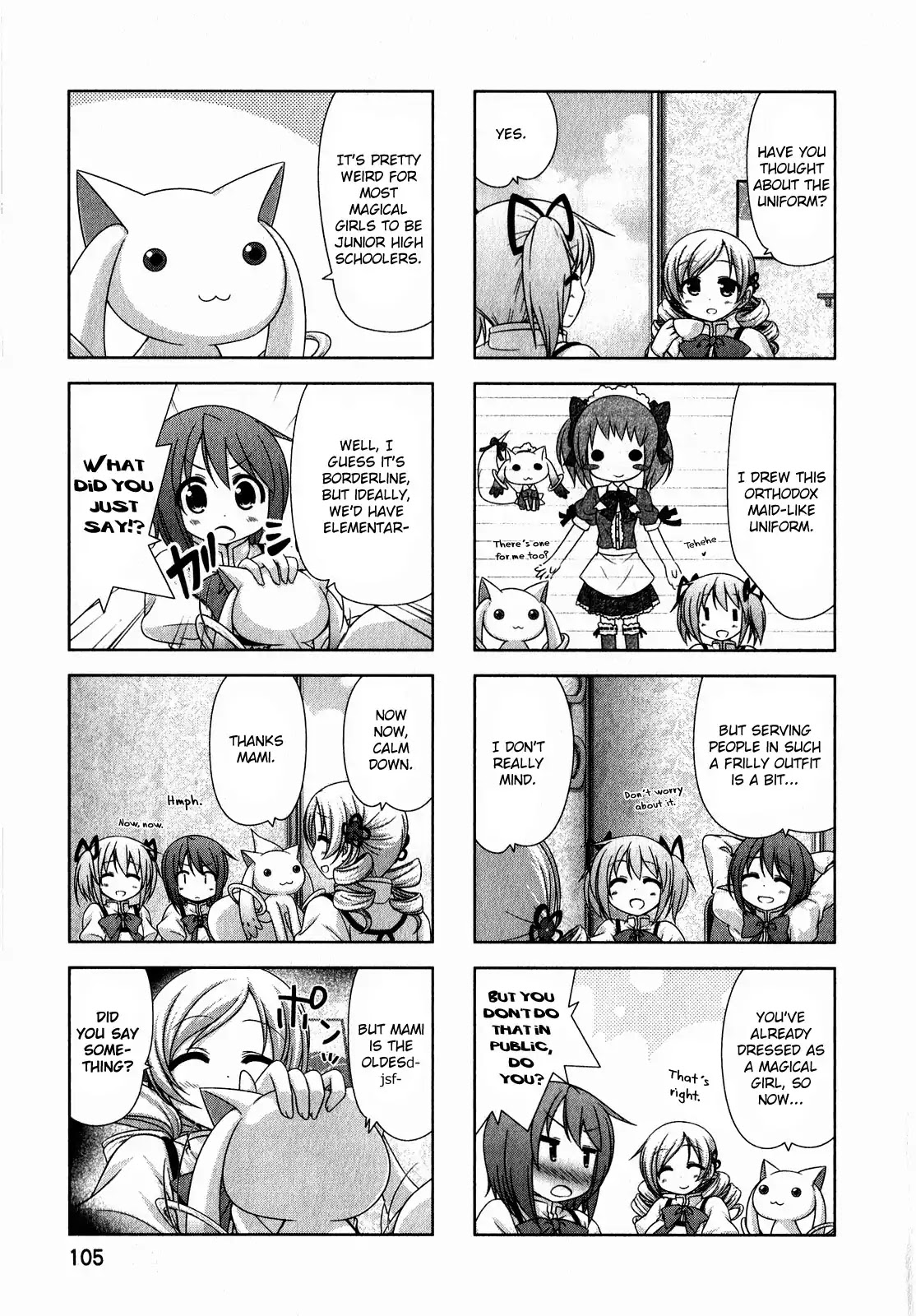 Puella Magi Madoka Magica Comic Anthology Chapter 31 - Page 5