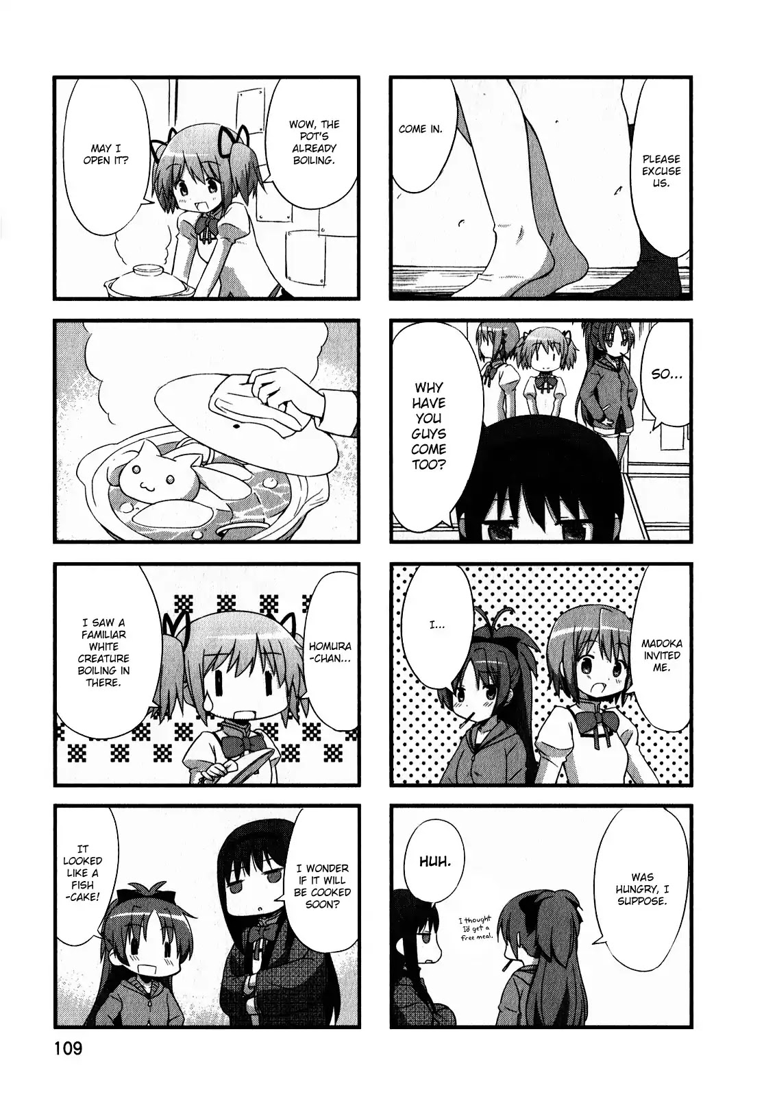Puella Magi Madoka Magica Comic Anthology Chapter 32 - Page 3