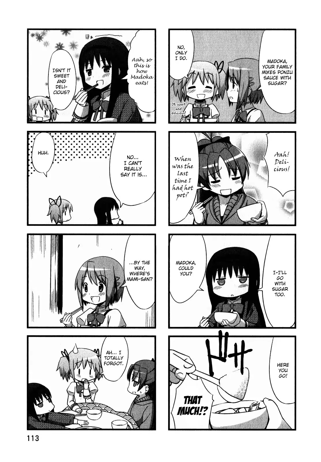 Puella Magi Madoka Magica Comic Anthology Chapter 32 - Page 7