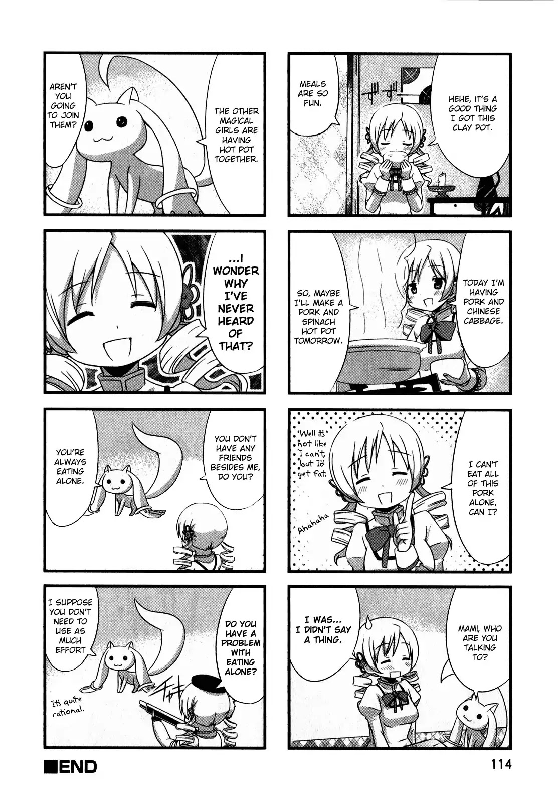 Puella Magi Madoka Magica Comic Anthology Chapter 32 - Page 8