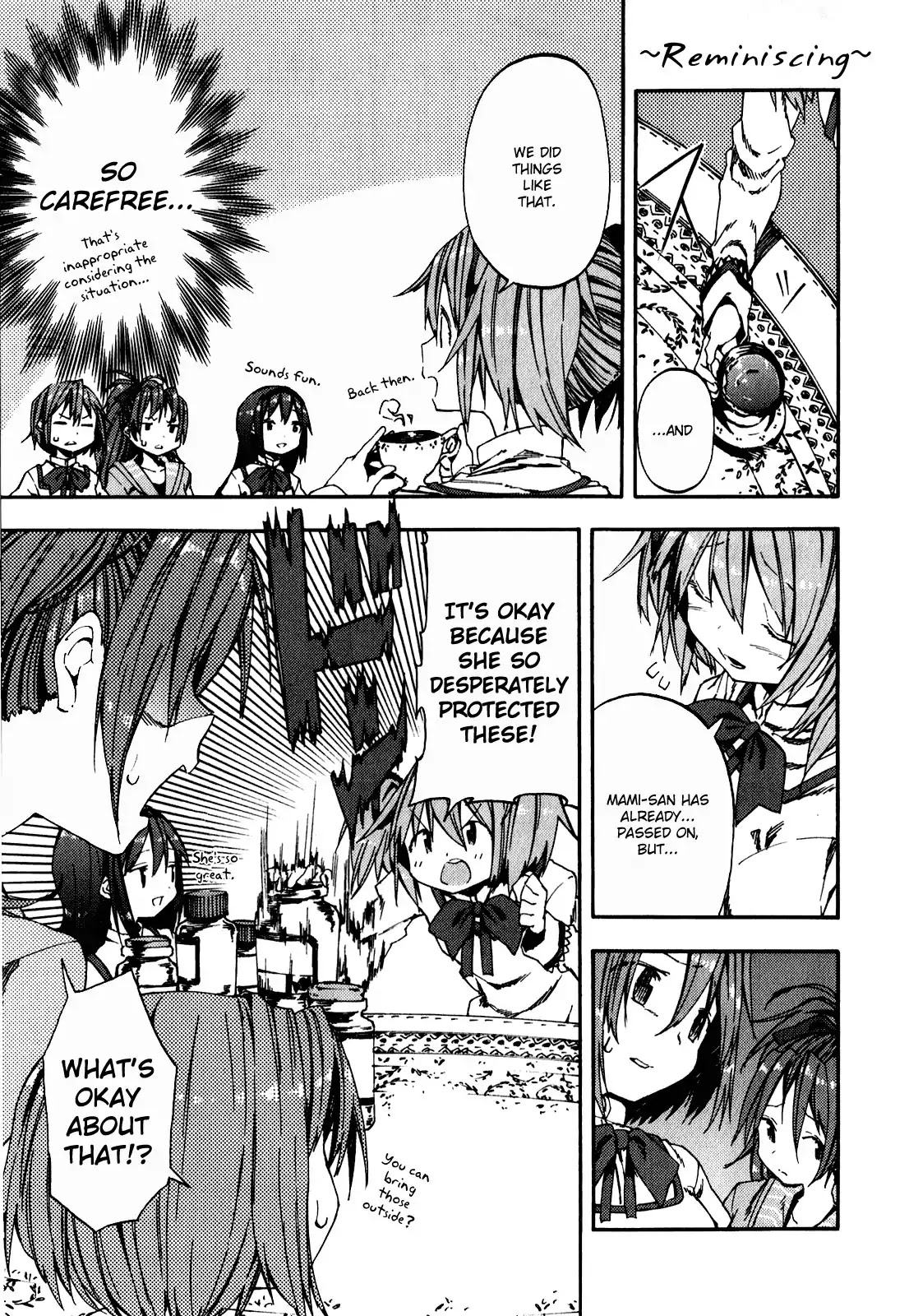 Puella Magi Madoka Magica Comic Anthology Chapter 33 - Page 3