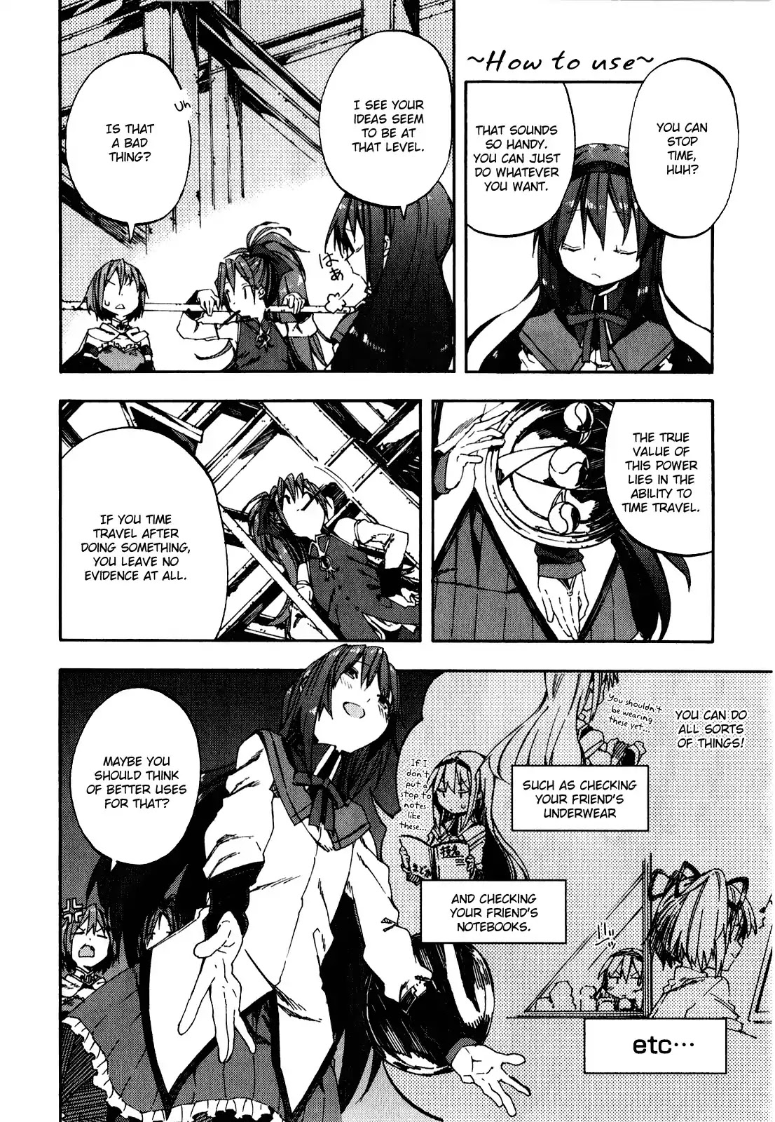 Puella Magi Madoka Magica Comic Anthology Chapter 33 - Page 4