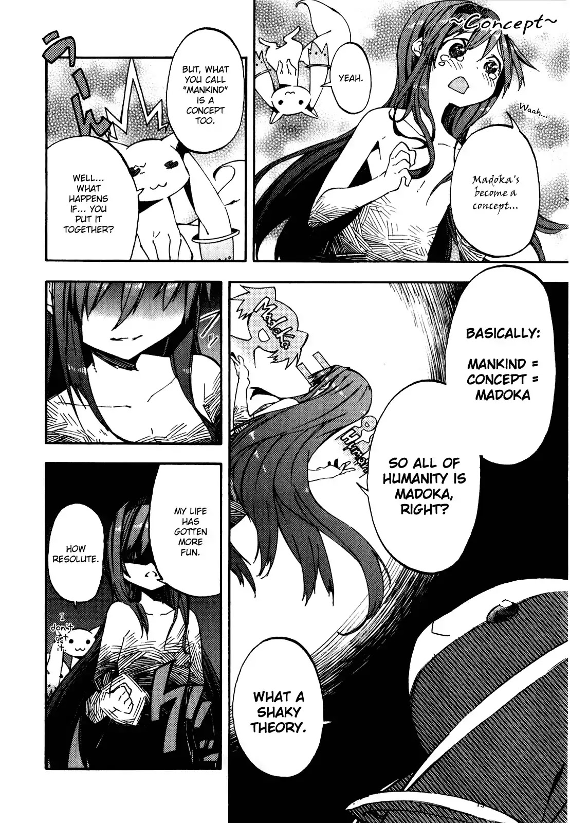 Puella Magi Madoka Magica Comic Anthology Chapter 33 - Page 6
