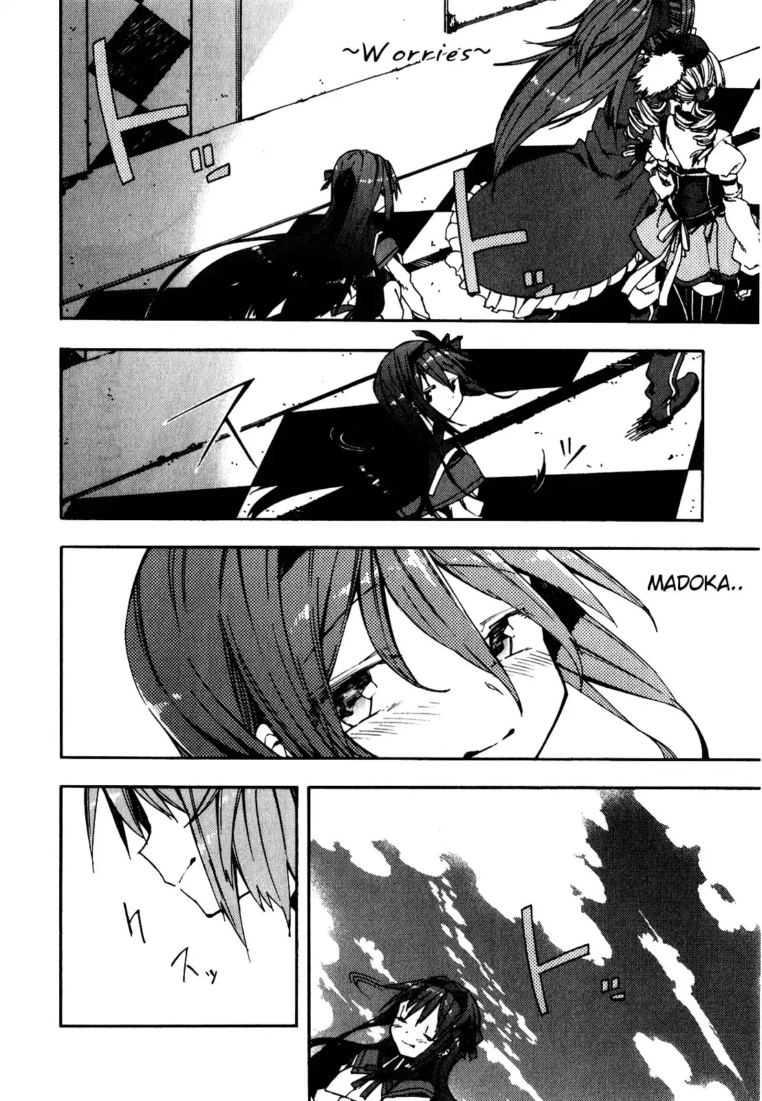 Puella Magi Madoka Magica Comic Anthology Chapter 33 - Page 8