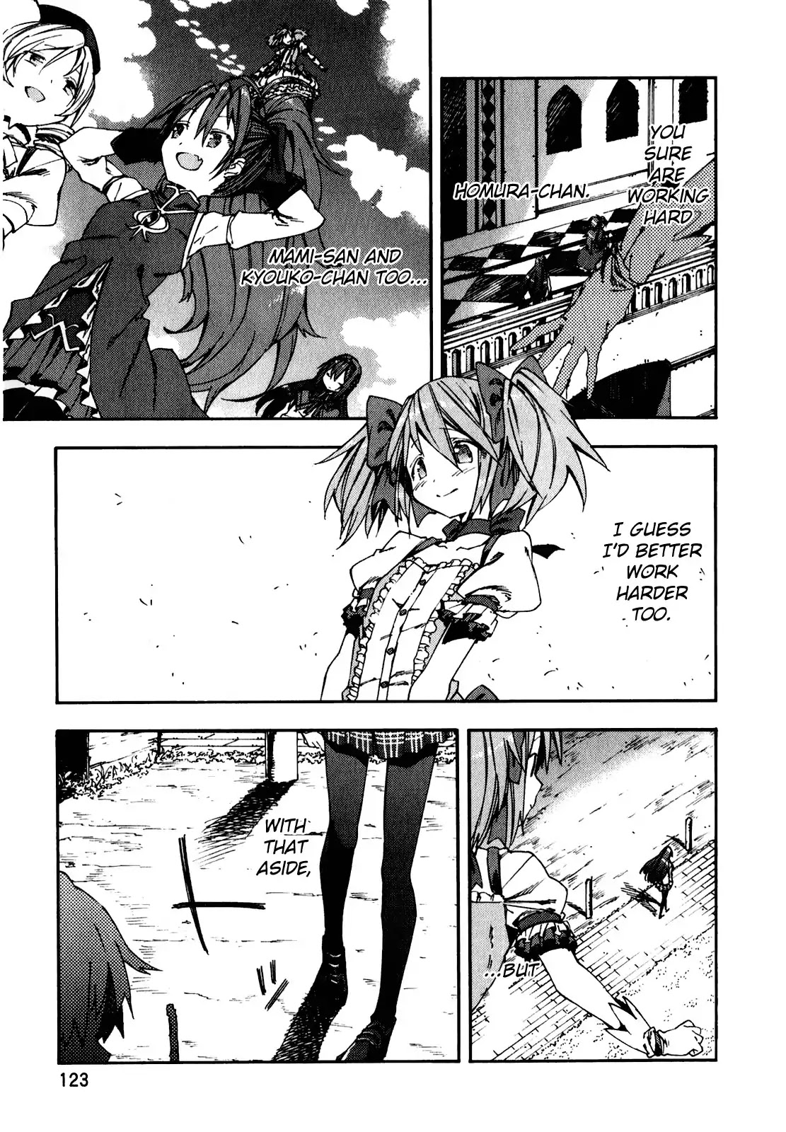 Puella Magi Madoka Magica Comic Anthology Chapter 33 - Page 9