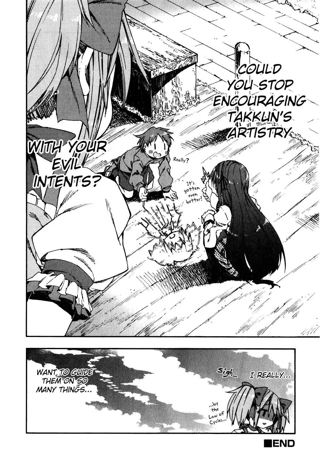 Puella Magi Madoka Magica Comic Anthology Chapter 33 - Page 10