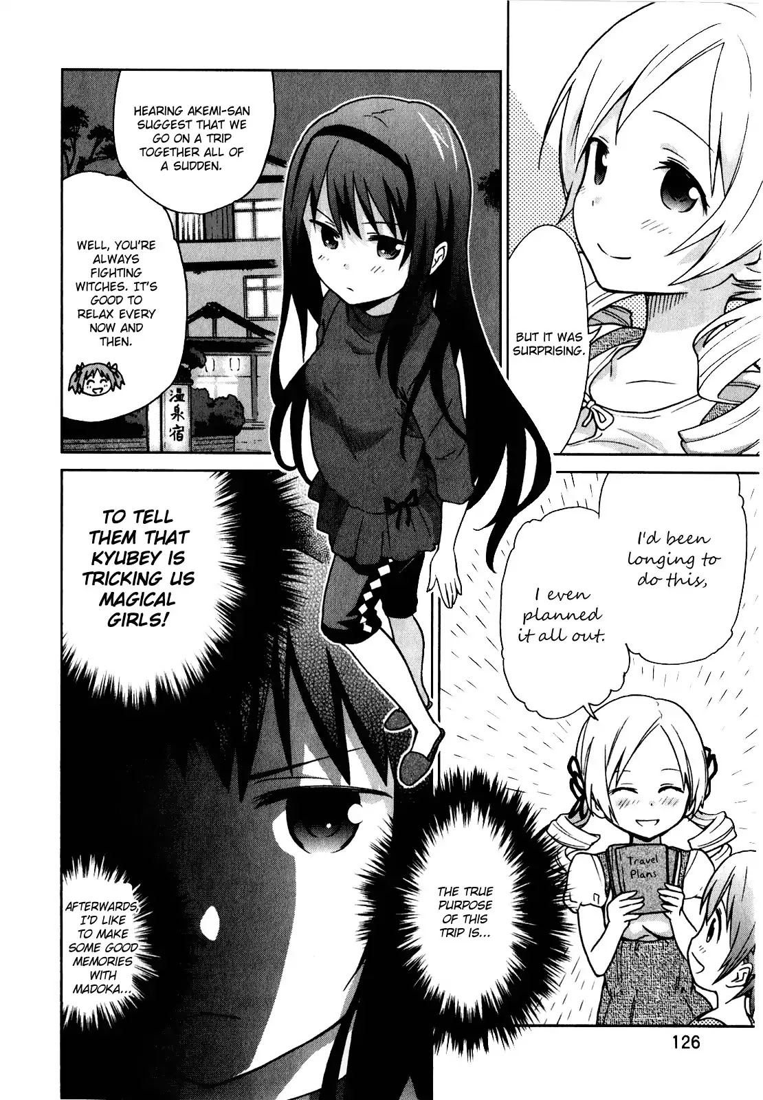 Puella Magi Madoka Magica Comic Anthology Chapter 34 - Page 2