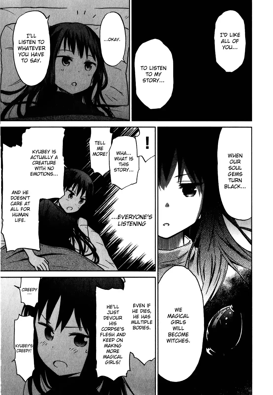 Puella Magi Madoka Magica Comic Anthology Chapter 34 - Page 11