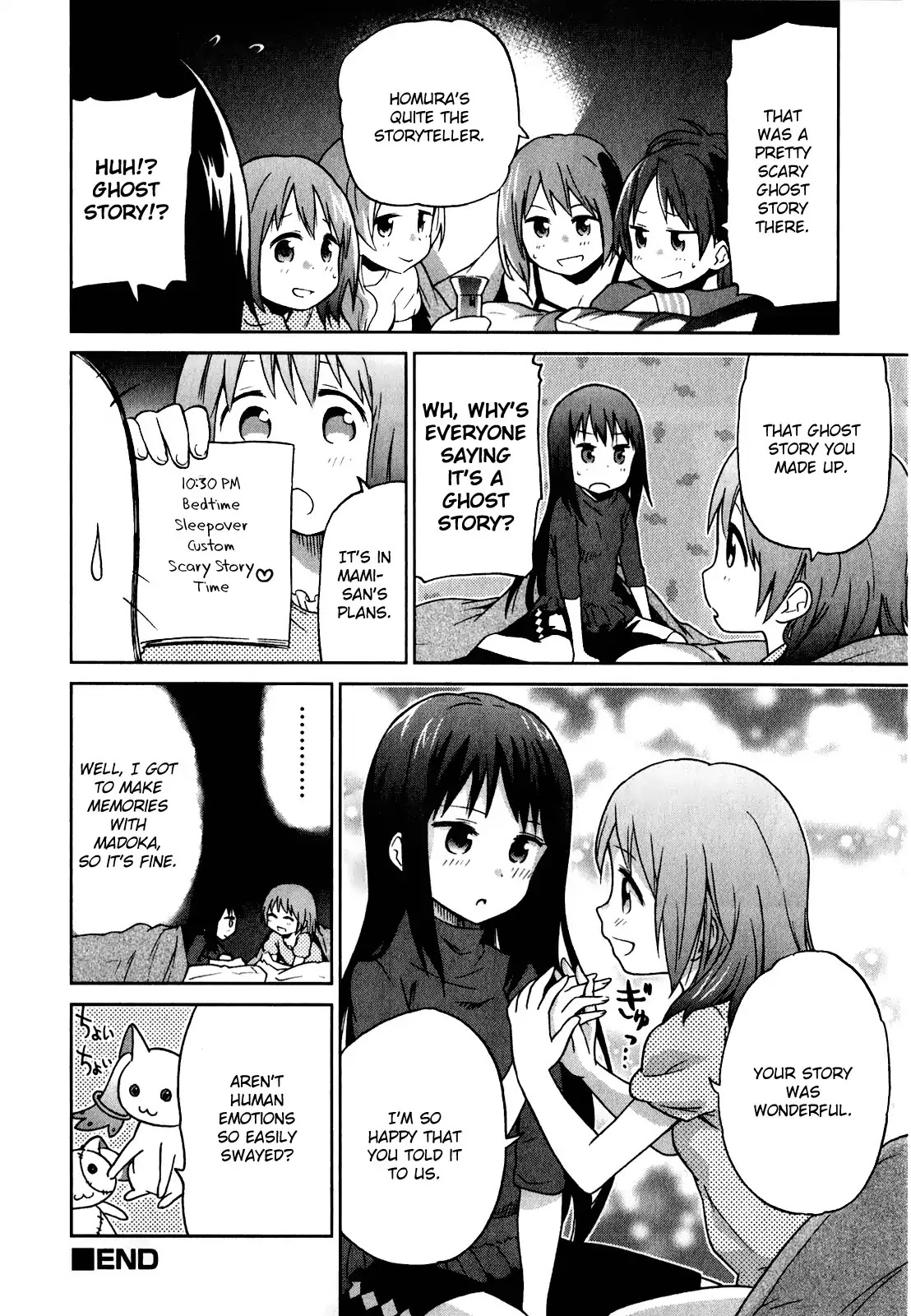 Puella Magi Madoka Magica Comic Anthology Chapter 34 - Page 12