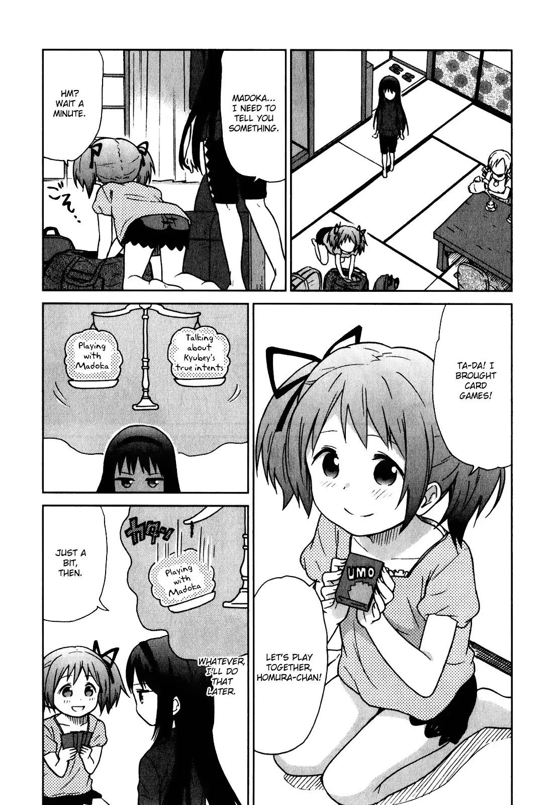Puella Magi Madoka Magica Comic Anthology Chapter 34 - Page 3