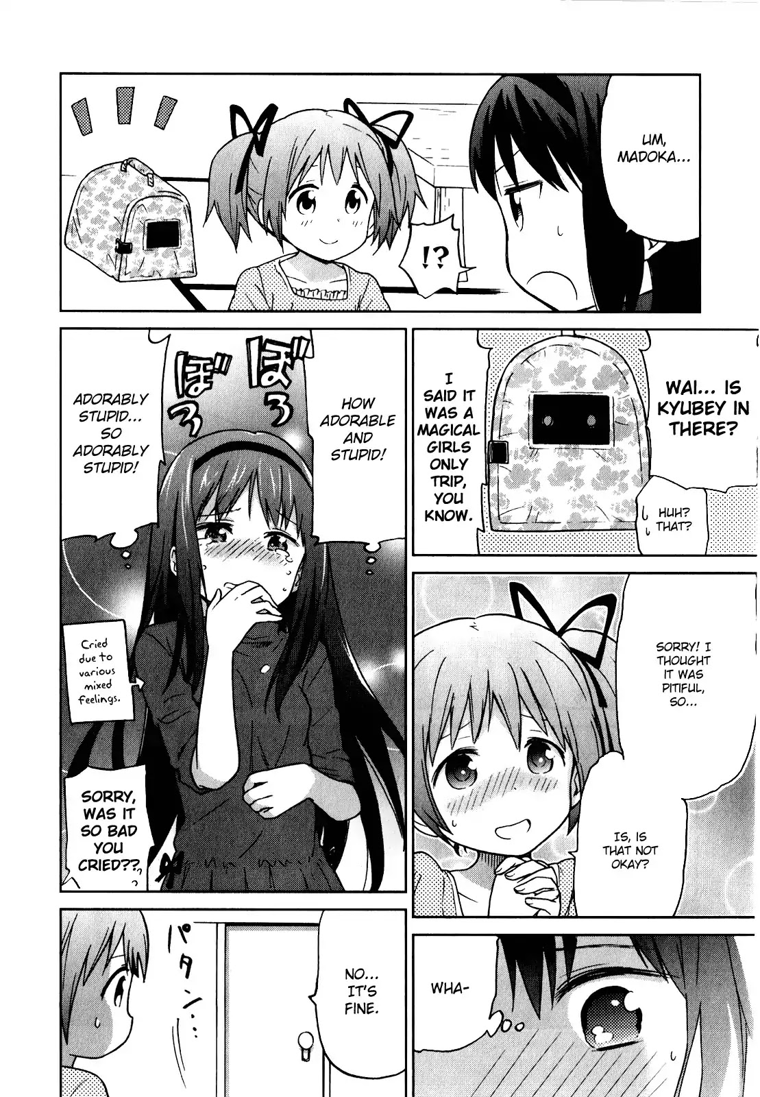 Puella Magi Madoka Magica Comic Anthology Chapter 34 - Page 8
