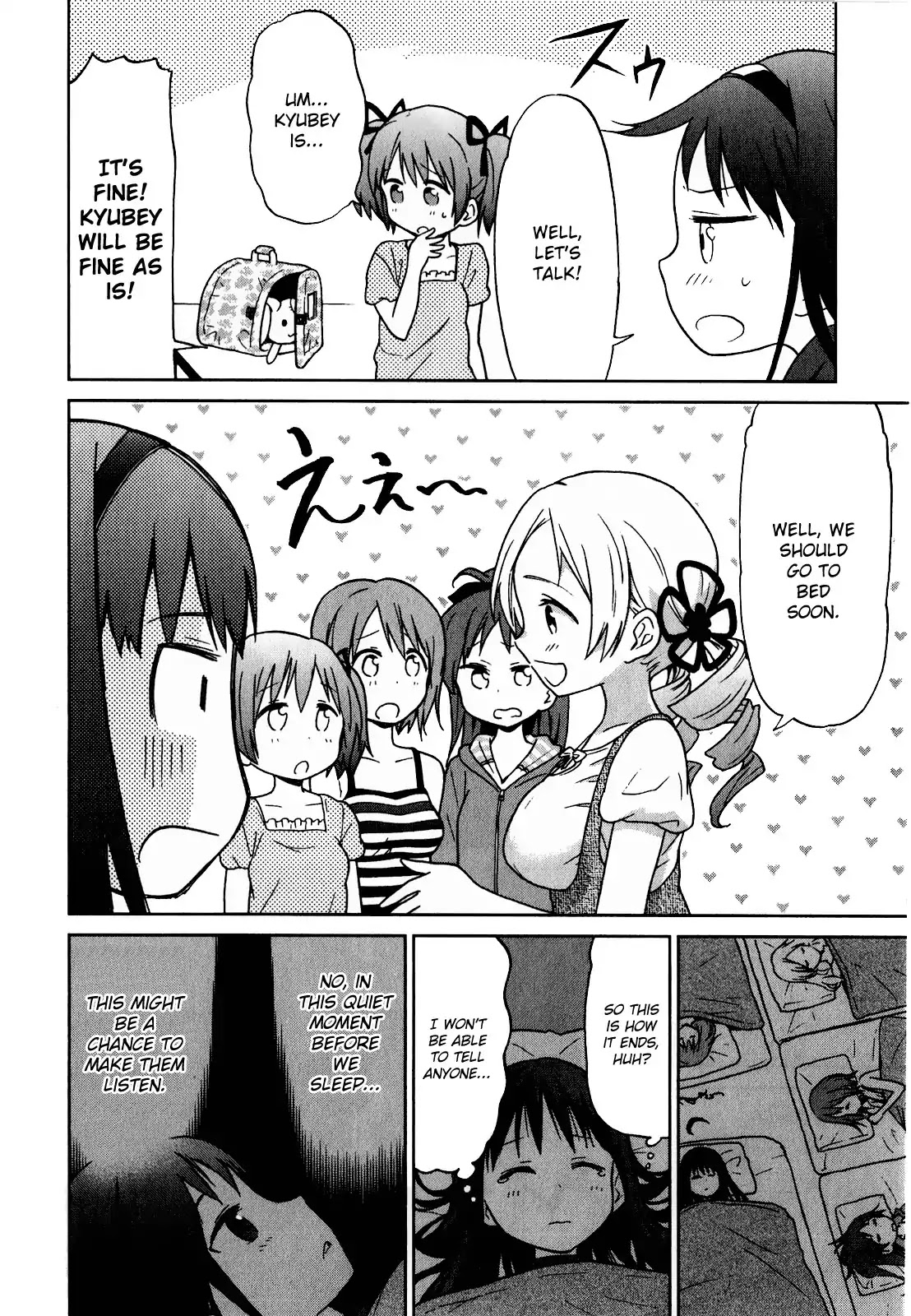 Puella Magi Madoka Magica Comic Anthology Chapter 34 - Page 10