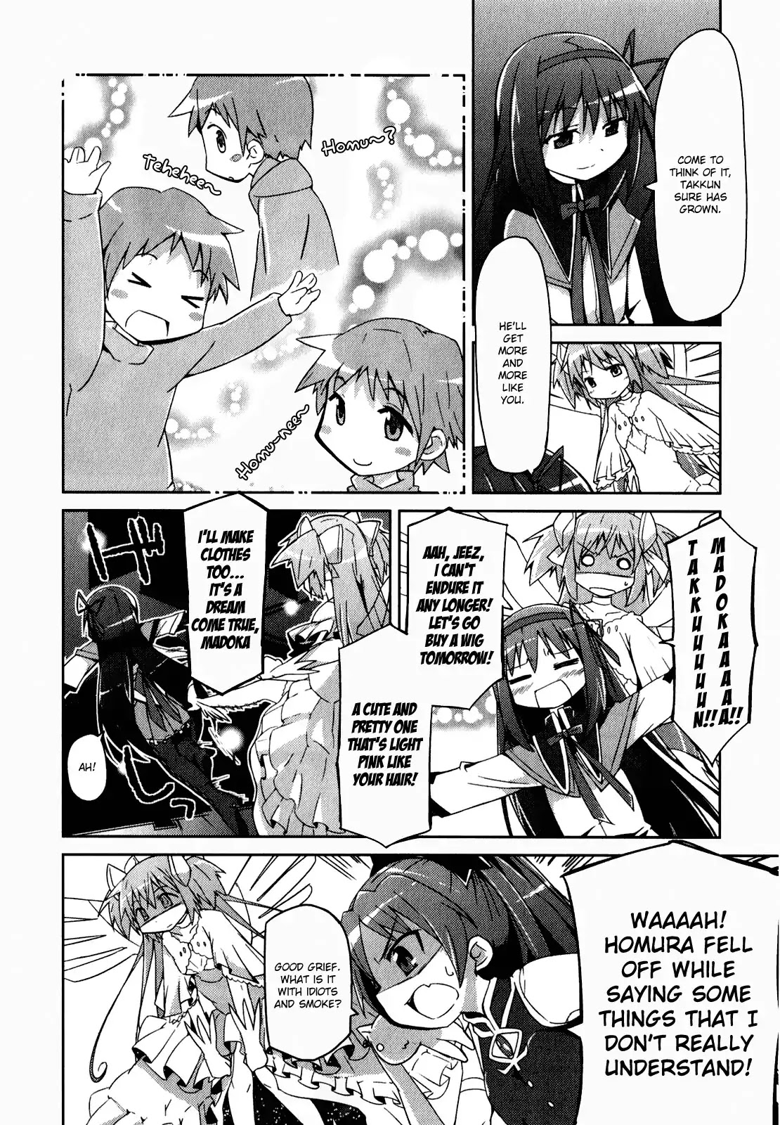 Puella Magi Madoka Magica Comic Anthology Chapter 35 - Page 4