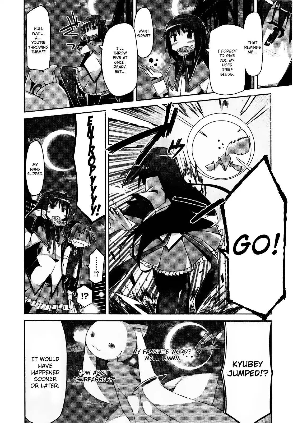 Puella Magi Madoka Magica Comic Anthology Chapter 35 - Page 6