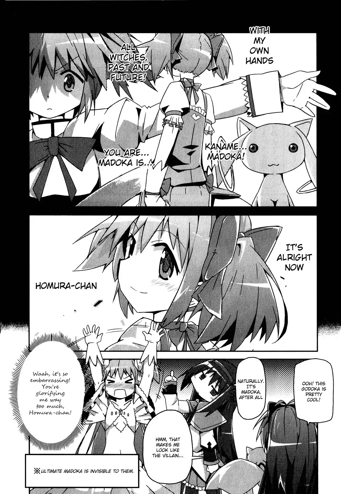 Puella Magi Madoka Magica Comic Anthology Chapter 35 - Page 8