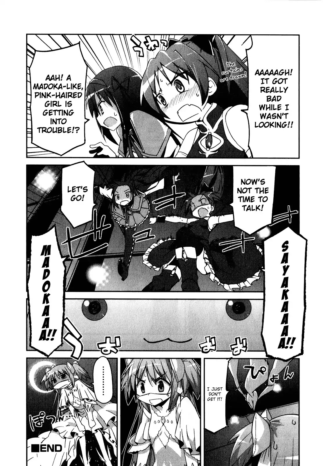 Puella Magi Madoka Magica Comic Anthology Chapter 35 - Page 10